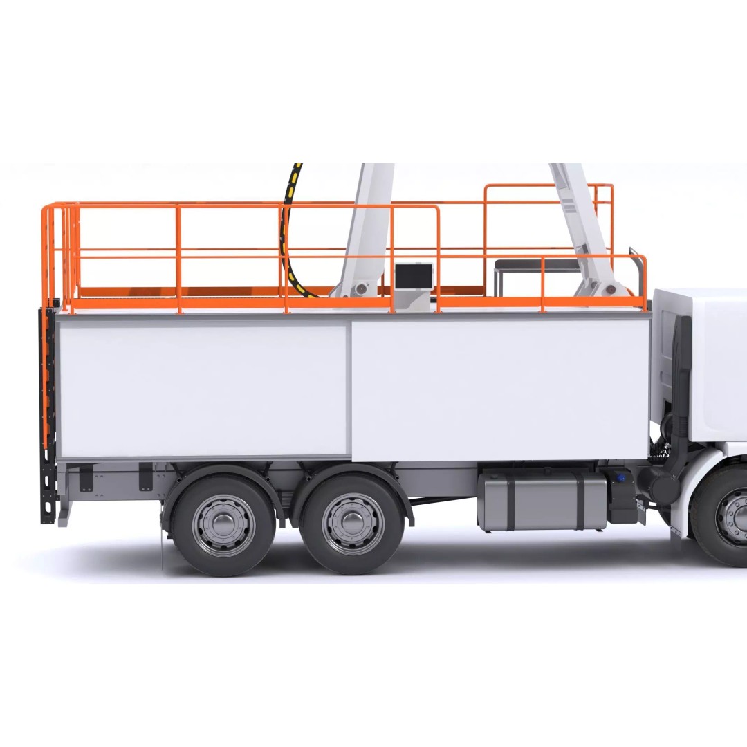 Vestergaard Elephant Beta Aircraft Deicing Vehicle 3D Model – High Poly PBR Asset, FBX & OBJ - View 18