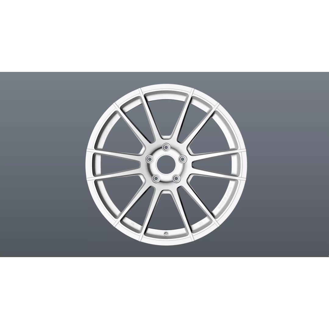 RAYS GRAM LIGHTS 57XR 3D Model – Low Poly Vehicle Part, FBX/OBJ - View 15