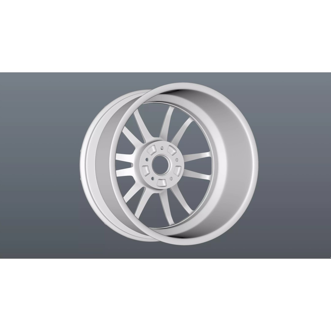 RAYS GRAM LIGHTS 57XR 3D Model – Low Poly Vehicle Part, FBX/OBJ - View 17