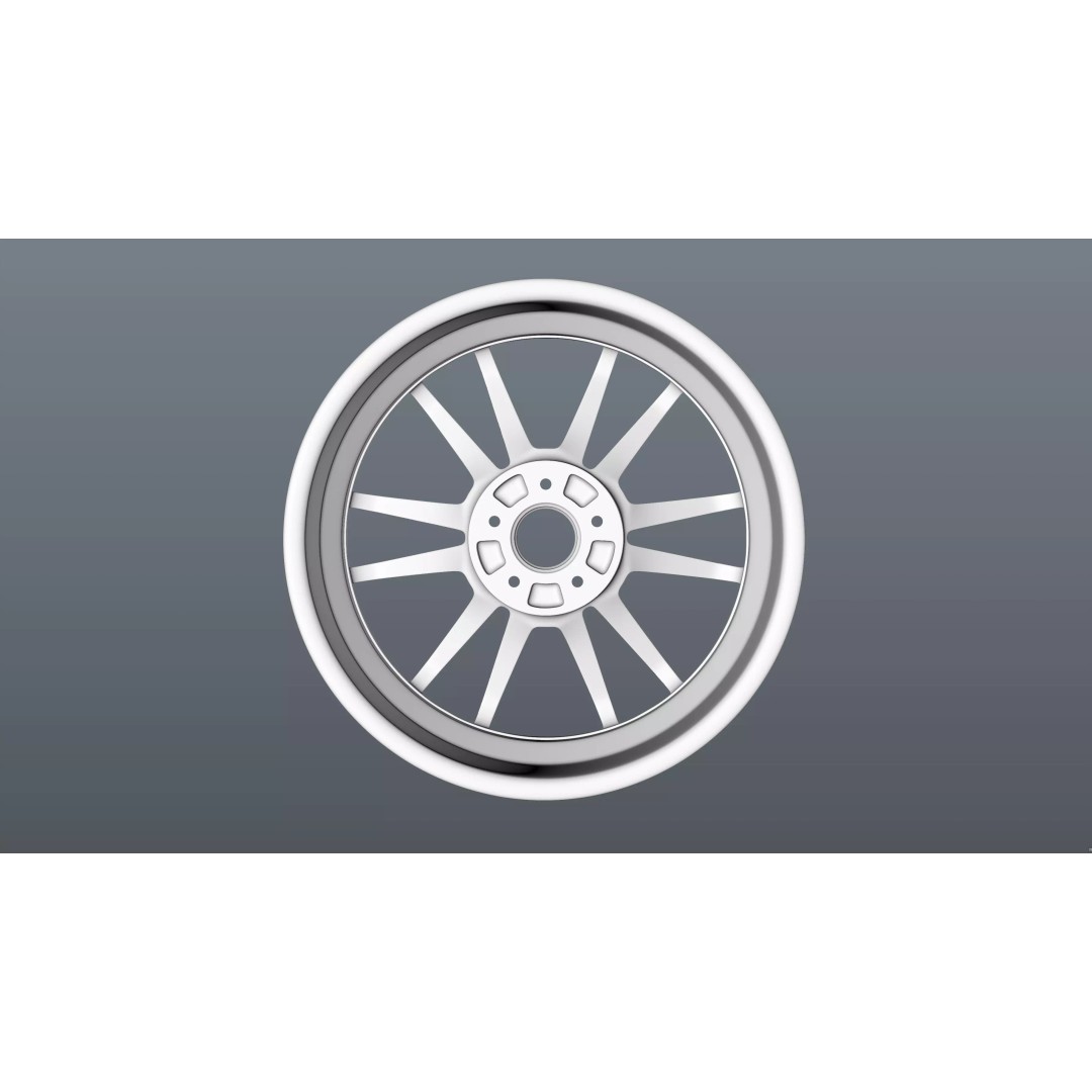 RAYS GRAM LIGHTS 57XR 3D Model – Low Poly Vehicle Part, FBX/OBJ - View 18