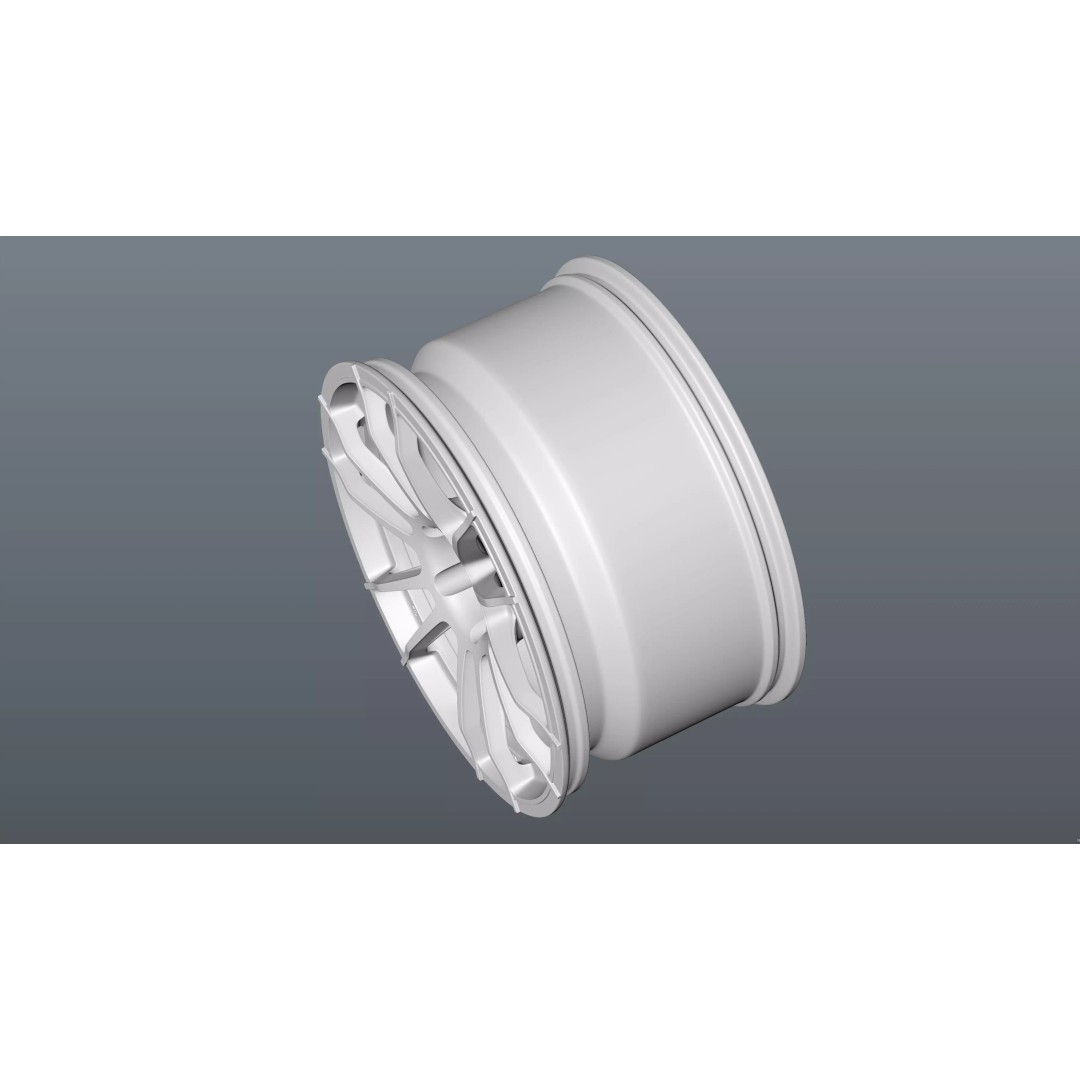 RAYS GRAM LIGHTS 57XR 3D Model – Low Poly Vehicle Part, FBX/OBJ - View 19