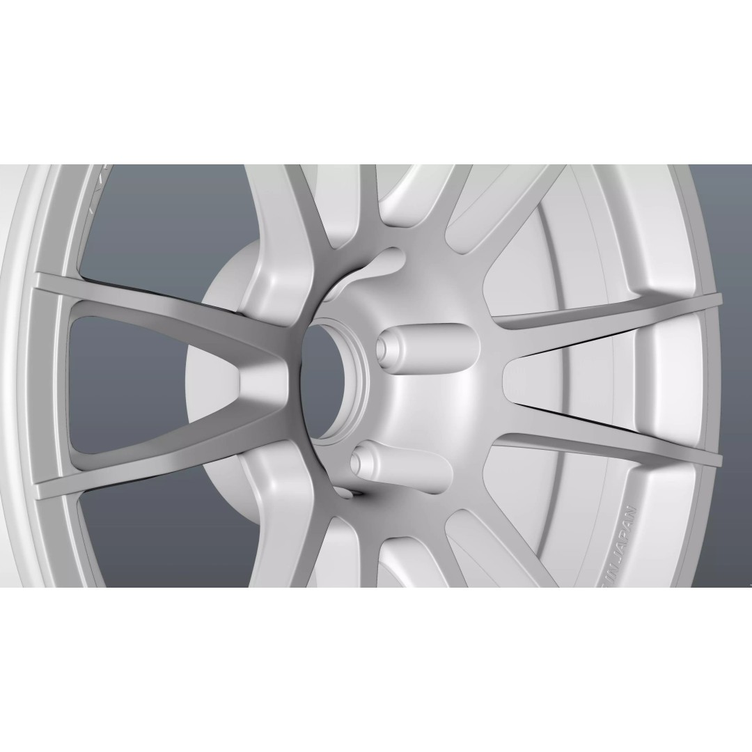 RAYS GRAM LIGHTS 57XR 3D Model – Low Poly Vehicle Part, FBX/OBJ - View 22