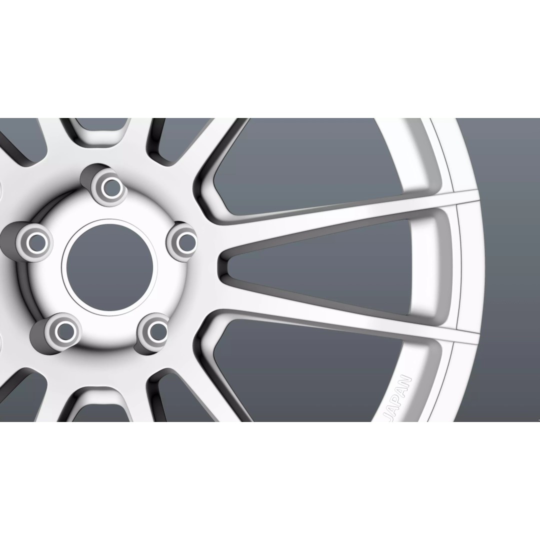 RAYS GRAM LIGHTS 57XR 3D Model – Low Poly Vehicle Part, FBX/OBJ - View 24