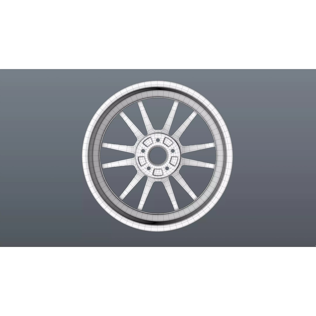 RAYS GRAM LIGHTS 57XR 3D Model – Low Poly Vehicle Part, FBX/OBJ - View 29