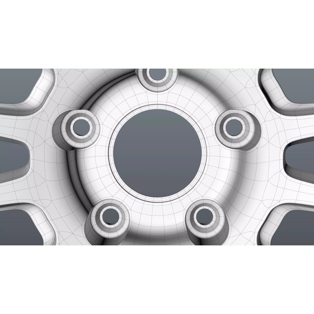 RAYS GRAM LIGHTS 57XR 3D Model – Low Poly Vehicle Part, FBX/OBJ - View 32