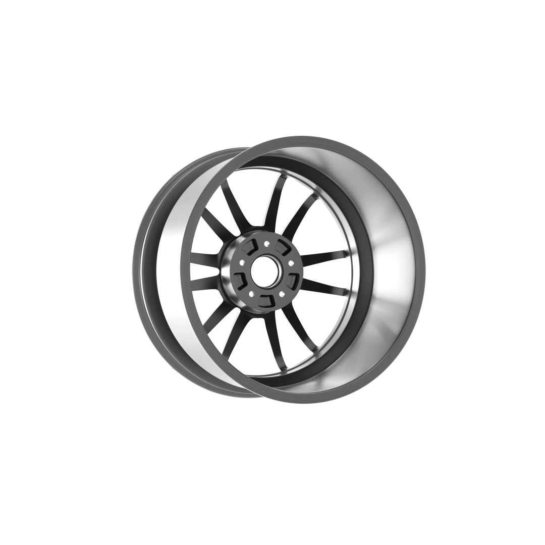 RAYS GRAM LIGHTS 57XR 3D Model – Low Poly Vehicle Part, FBX/OBJ - View 6