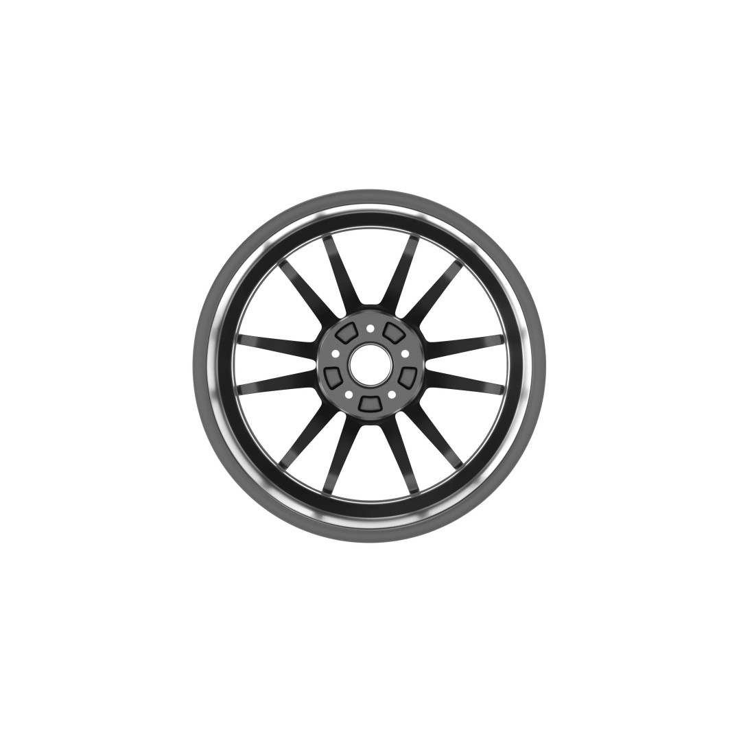 RAYS GRAM LIGHTS 57XR 3D Model – Low Poly Vehicle Part, FBX/OBJ - View 7