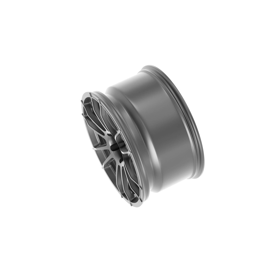 RAYS GRAM LIGHTS 57XR 3D Model – Low Poly Vehicle Part, FBX/OBJ - View 8