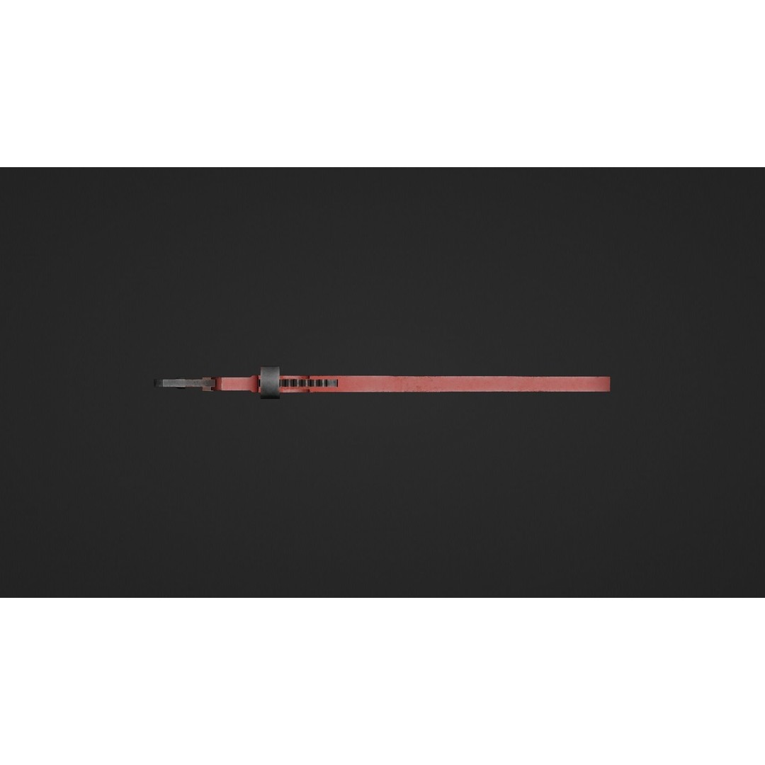 Pipe Wrench 3D Model – Low Poly Game-Ready Asset, FBX & OBJ - View 15