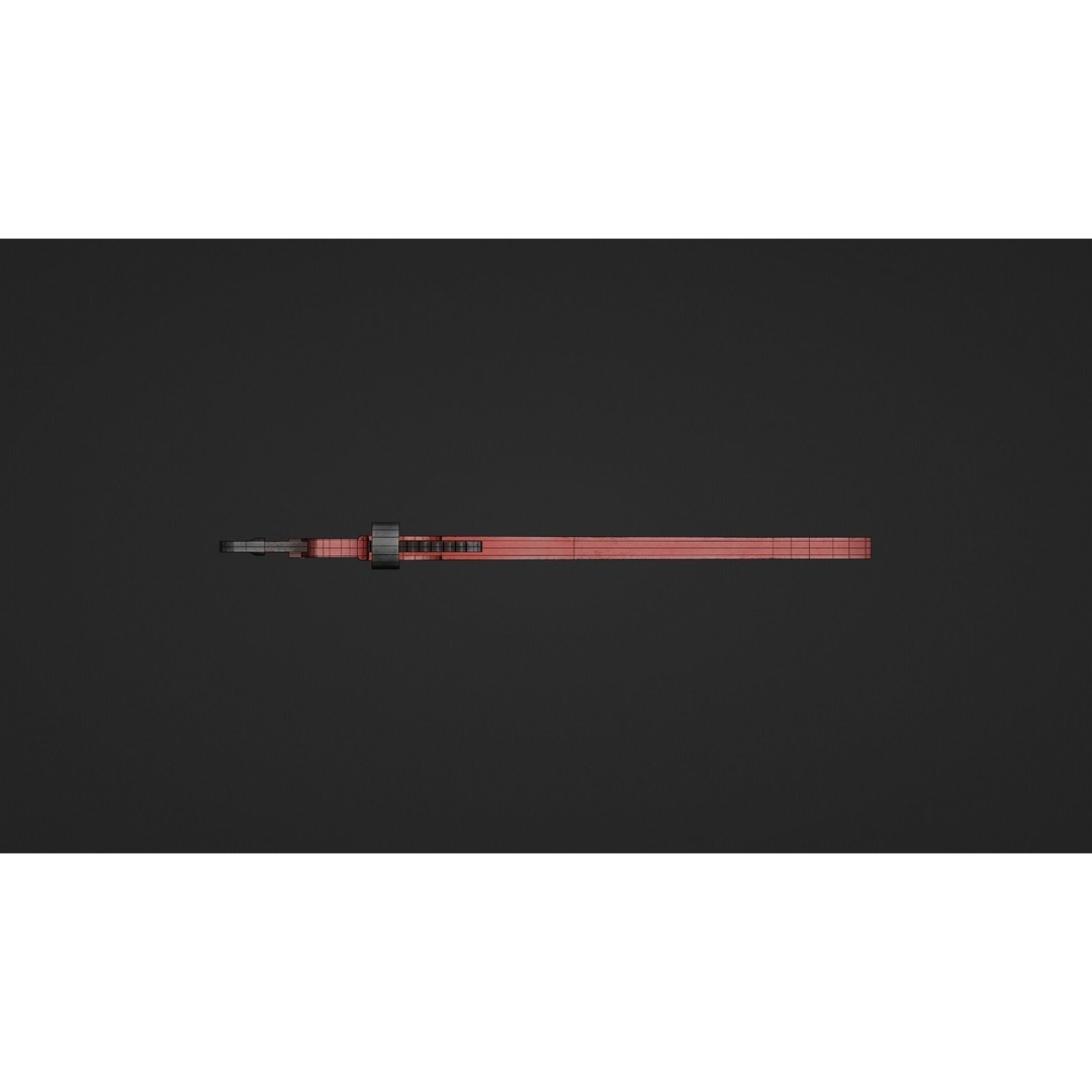 Pipe Wrench 3D Model – Low Poly Game-Ready Asset, FBX & OBJ - View 16
