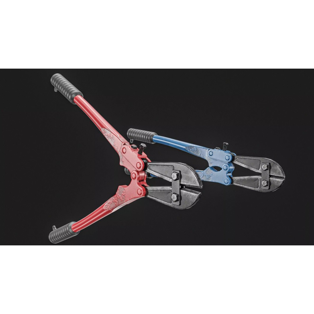 Bolt Cutter 3D Model – Low Poly Game Ready Asset, FBX & PBR Textures - View 5