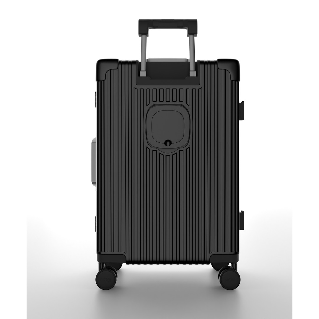 Suitcase 3D Model – High Poly Design Asset for Product Visualization - View 10