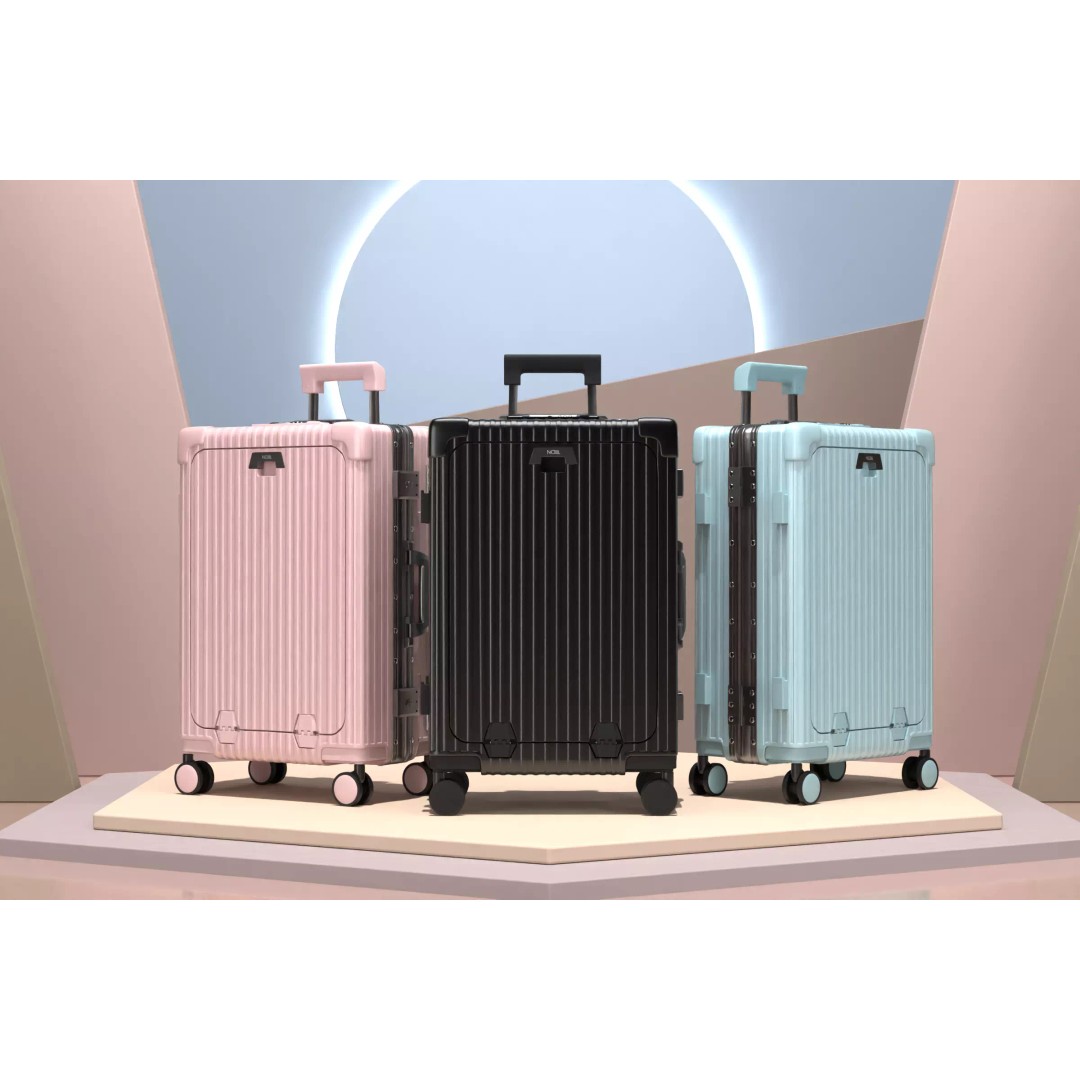 Suitcase 3D Model – High Poly Design Asset for Product Visualization - View 2