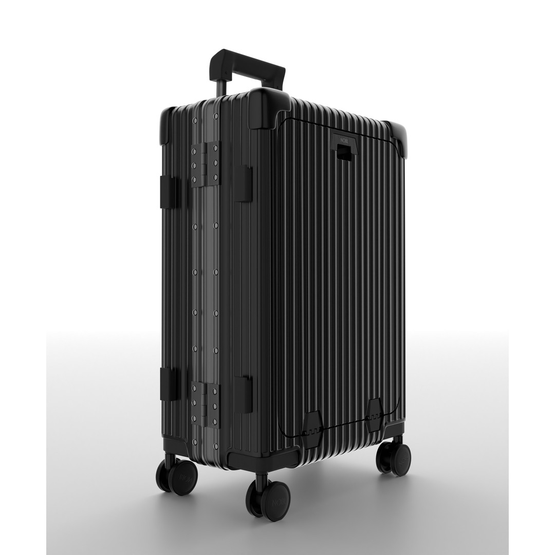 Suitcase 3D Model – High Poly Design Asset for Product Visualization - View 3