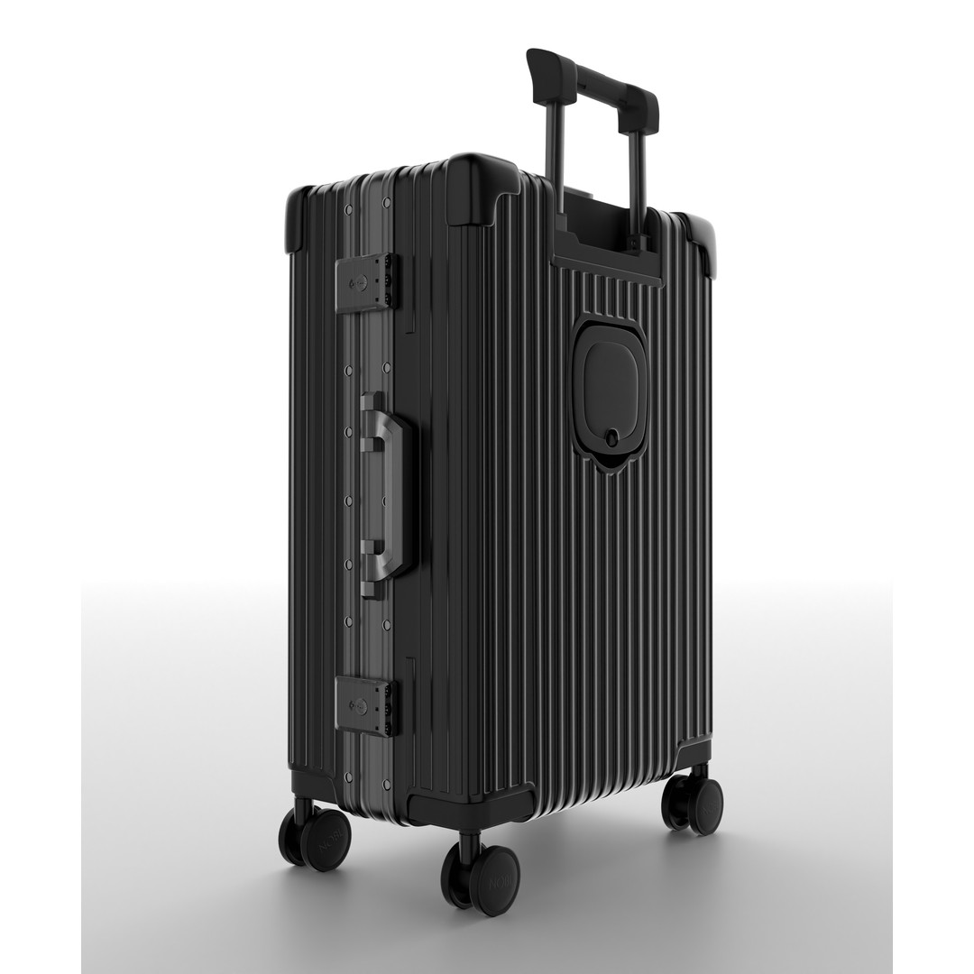 Suitcase 3D Model – High Poly Design Asset for Product Visualization - View 4