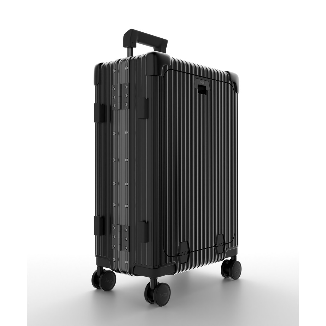 Suitcase 3D Model – High Poly Design Asset for Product Visualization - View 5
