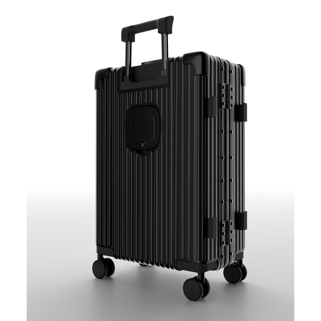Suitcase 3D Model – High Poly Design Asset for Product Visualization - View 6