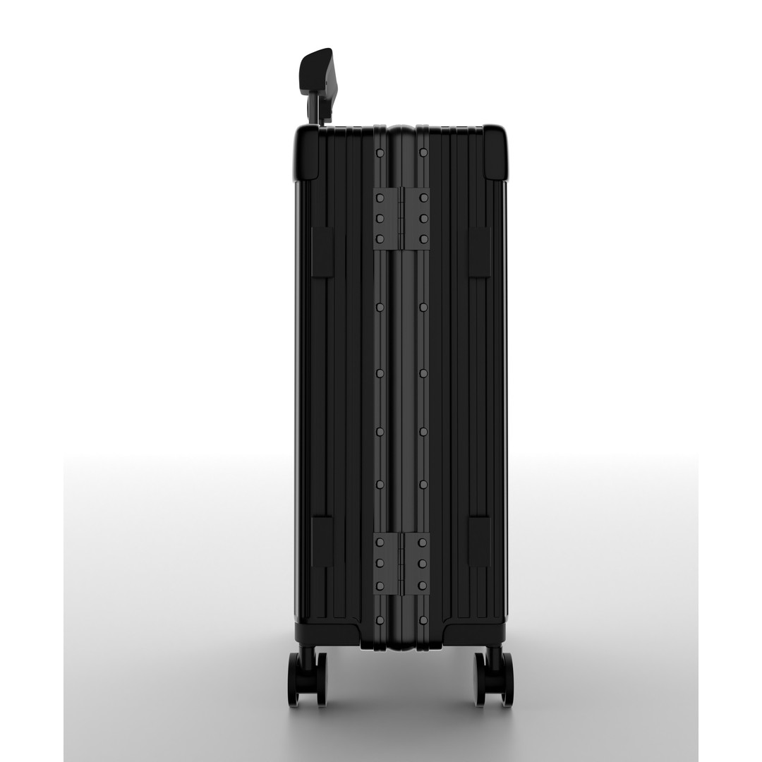 Suitcase 3D Model – High Poly Design Asset for Product Visualization - View 7