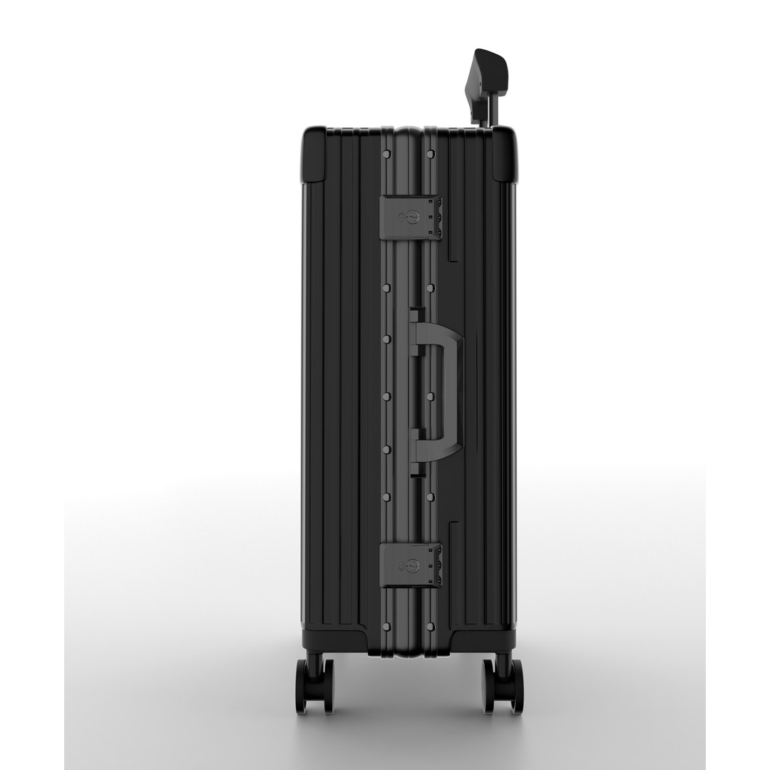 Suitcase 3D Model – High Poly Design Asset for Product Visualization - View 8