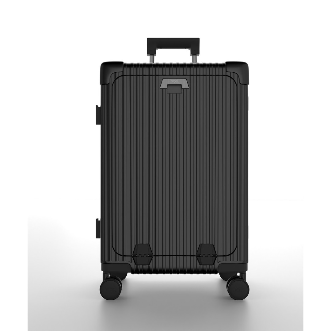 Suitcase 3D Model – High Poly Design Asset for Product Visualization - View 9