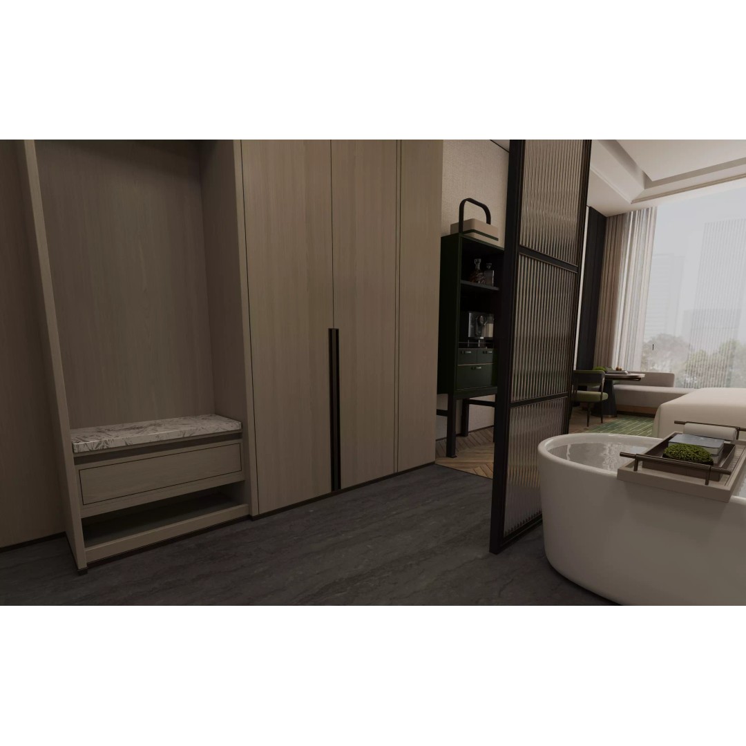 Luxury Hotel Suite 3D Model – Photorealistic Interior, V-Ray Ready - View 7