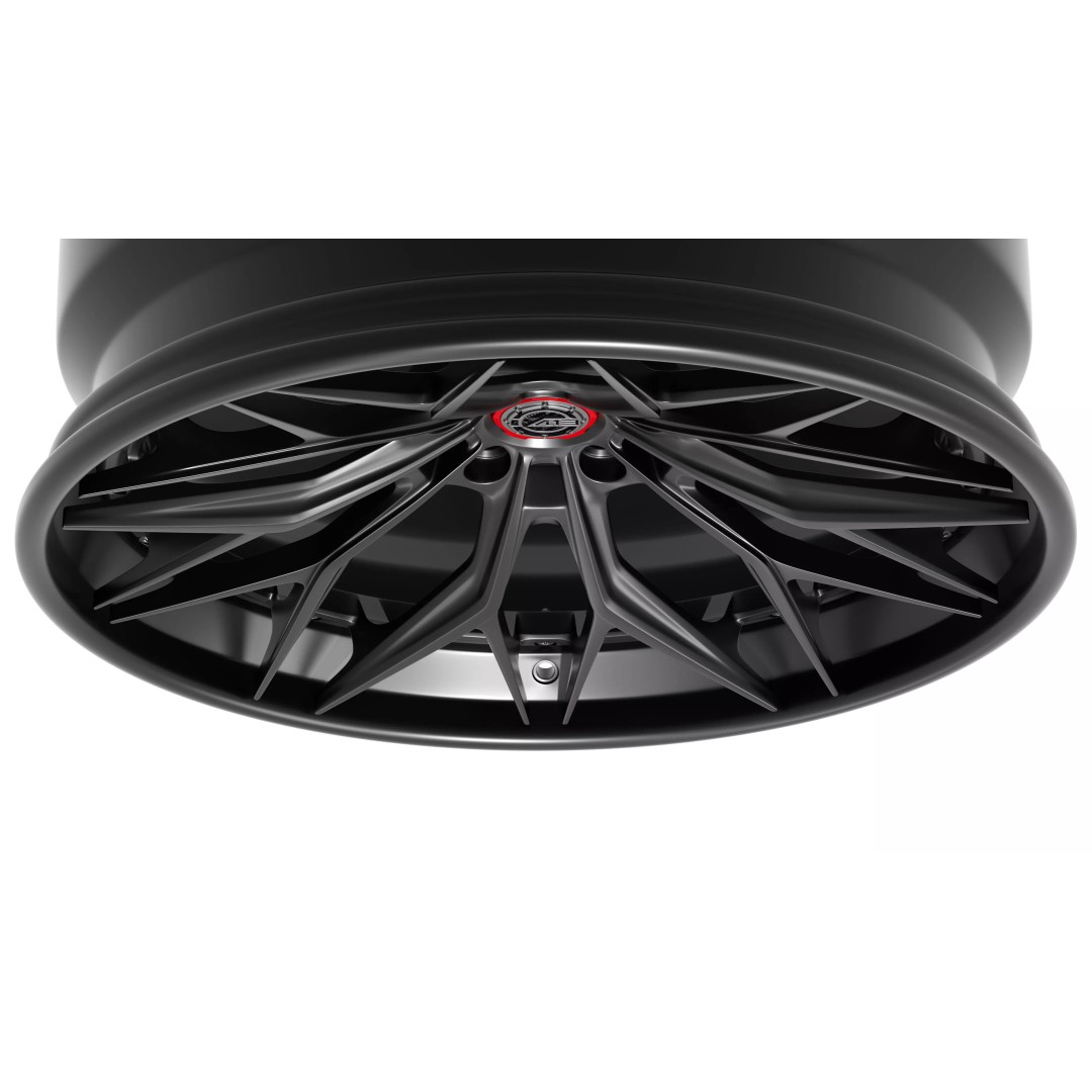 AL13 Carbon Series CF-R80 Duoblock Wheel 3D Model – Low Poly PBR Asset, FBX/OBJ - View 13