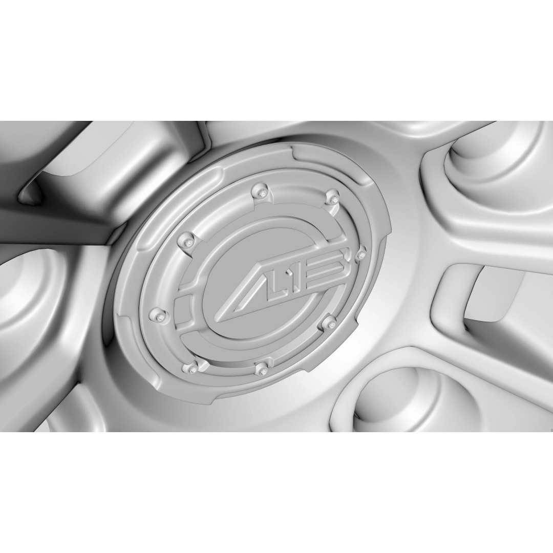 AL13 Carbon Series CF-R80 Duoblock Wheel 3D Model – Low Poly PBR Asset, FBX/OBJ - View 23