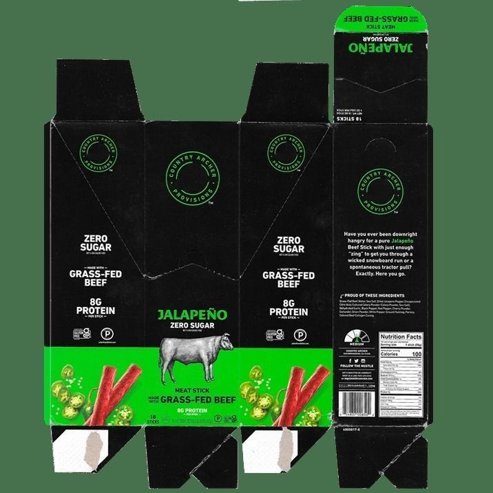 Snack Stick 3D Model – High-Quality Polygonal Food Asset, FBX - View 18