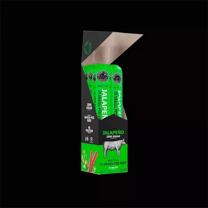 Snack Stick 3D Model – High-Quality Polygonal Food Asset, FBX - View 2