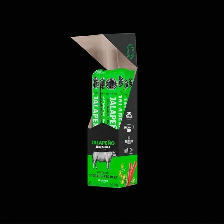 Snack Stick 3D Model – High-Quality Polygonal Food Asset, FBX - View 3