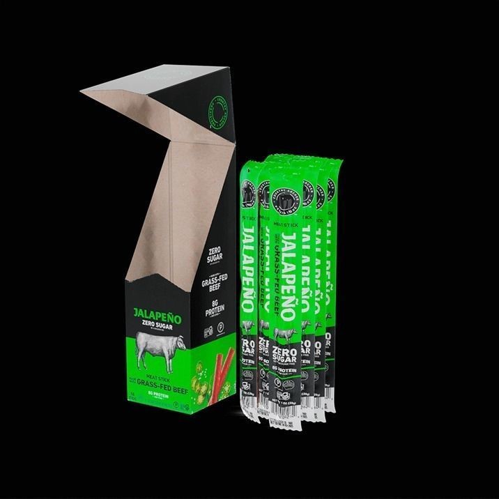 Snack Stick 3D Model – High-Quality Polygonal Food Asset, FBX - View 4