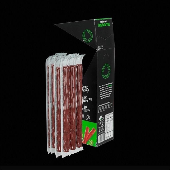 Snack Stick 3D Model – High-Quality Polygonal Food Asset, FBX - View 5
