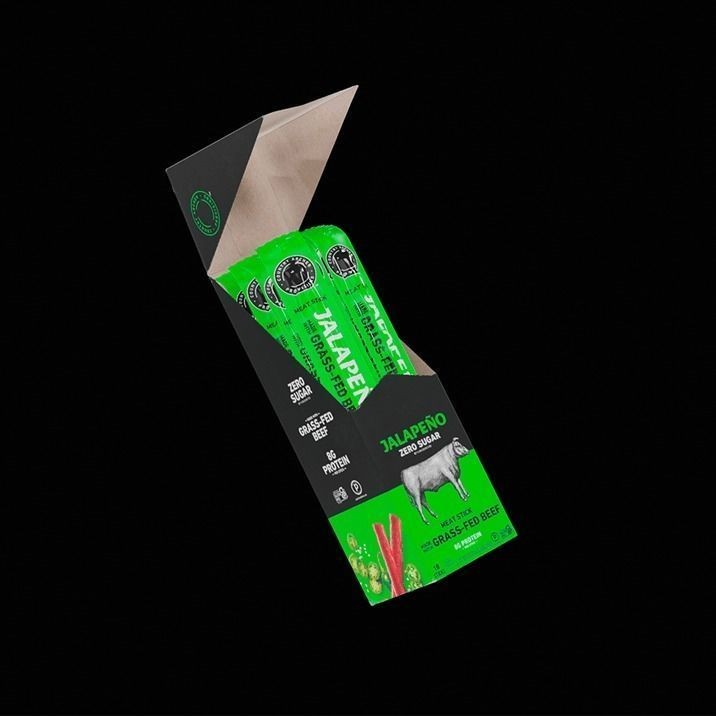 Snack Stick 3D Model – High-Quality Polygonal Food Asset, FBX - View 6