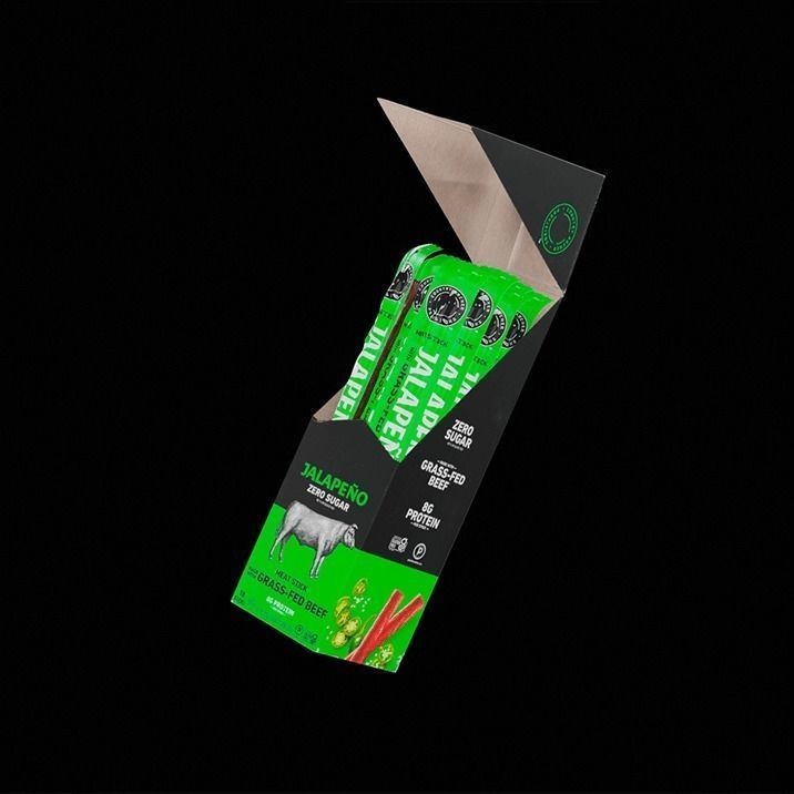 Snack Stick 3D Model – High-Quality Polygonal Food Asset, FBX - View 7