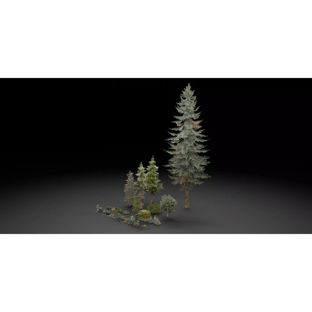 Interior House Assets Pack 3D Model – Low Poly Game-Ready, PBR Textures - View 46