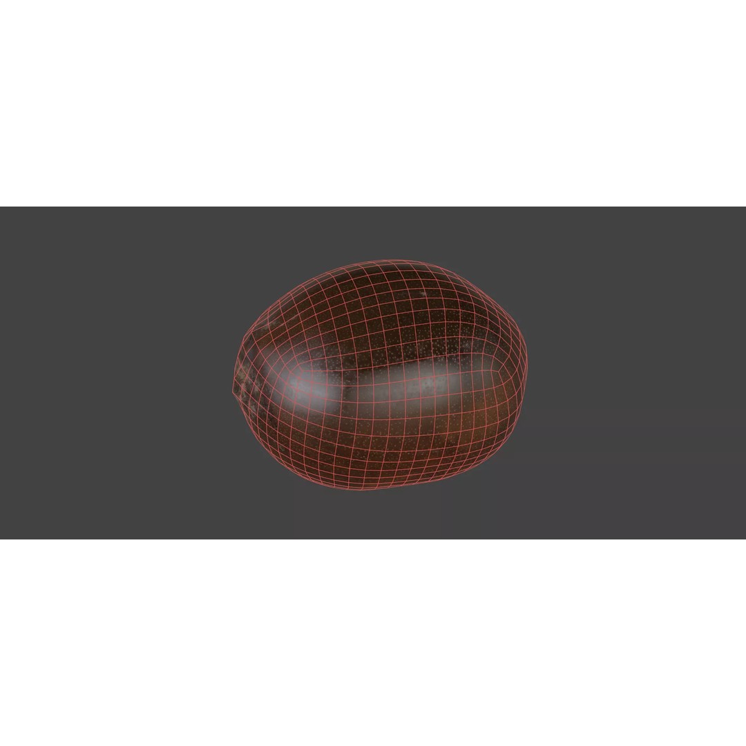 Lotus Seed 3D Model – Photorealistic Game Asset, FBX, OBJ - View 8