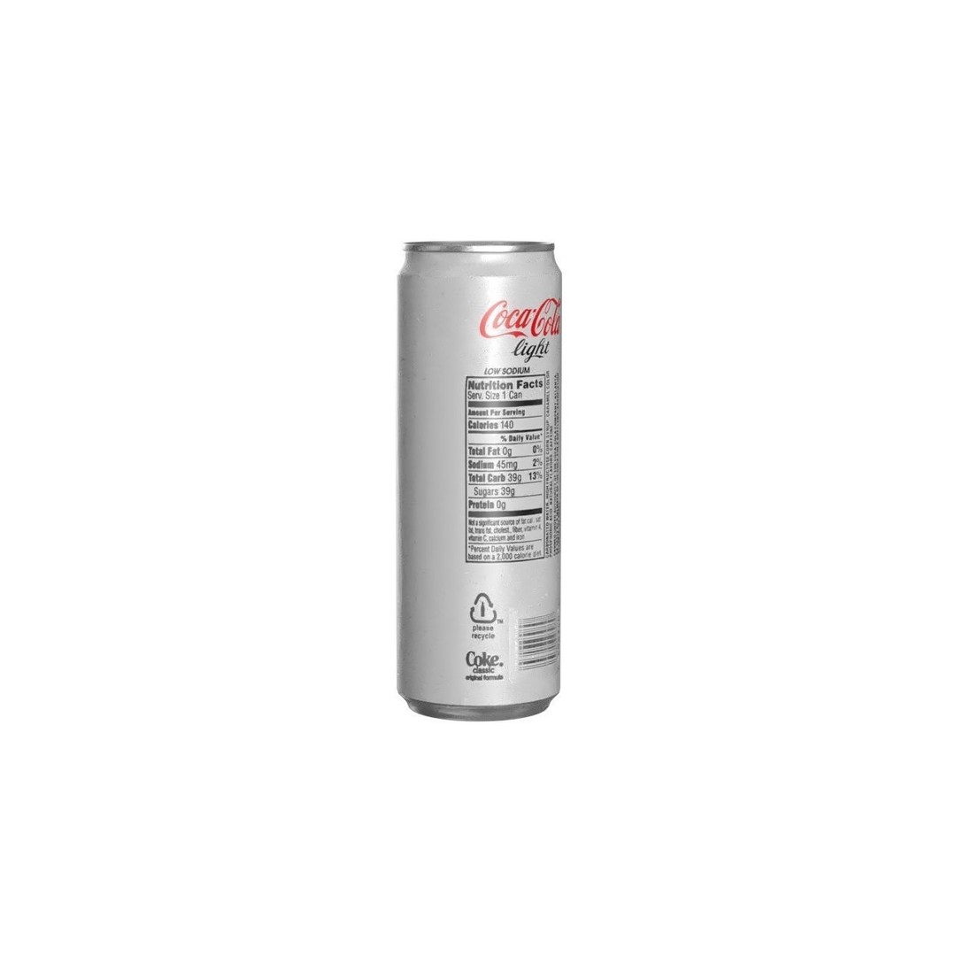 Coca Cola Light Drink Can 3D Model – Low Poly PBR Asset, FBX - View 6