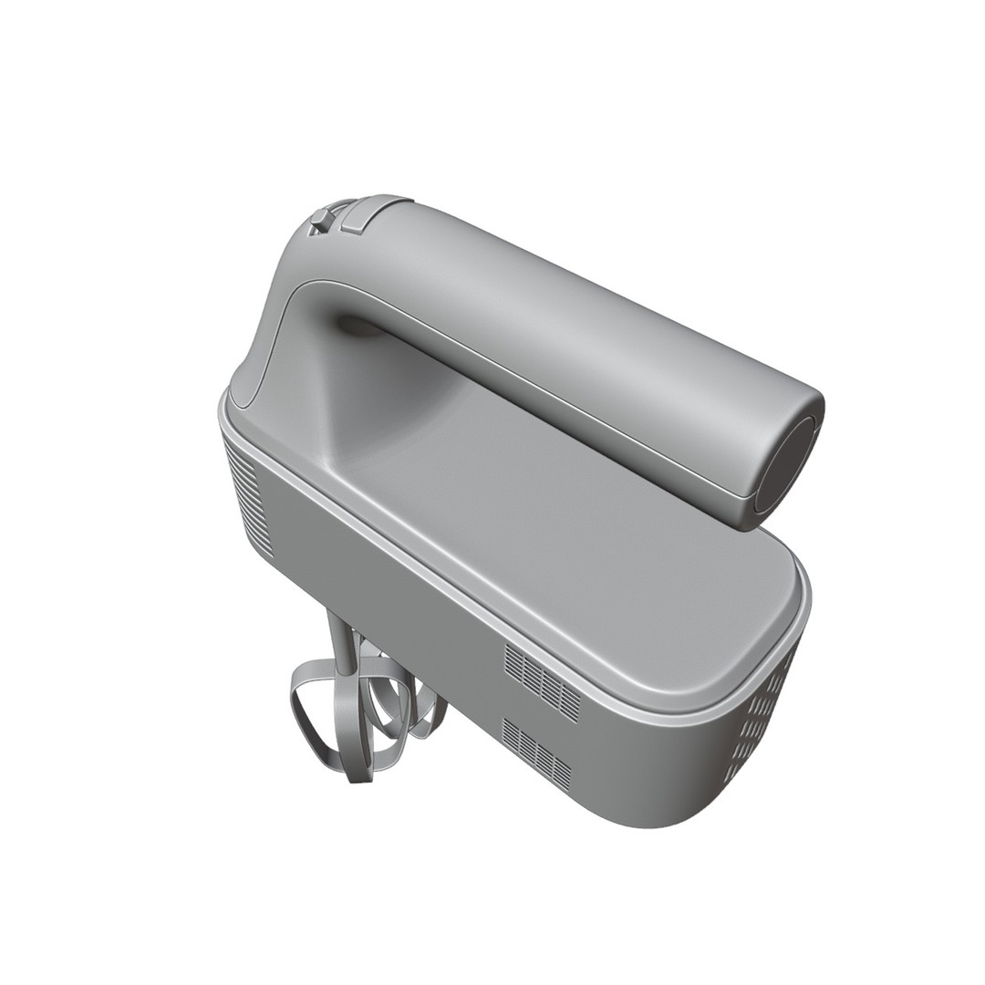 Electric Blender Mixer 3D Model – High-Poly PBR Asset, FBX, OBJ - View 20