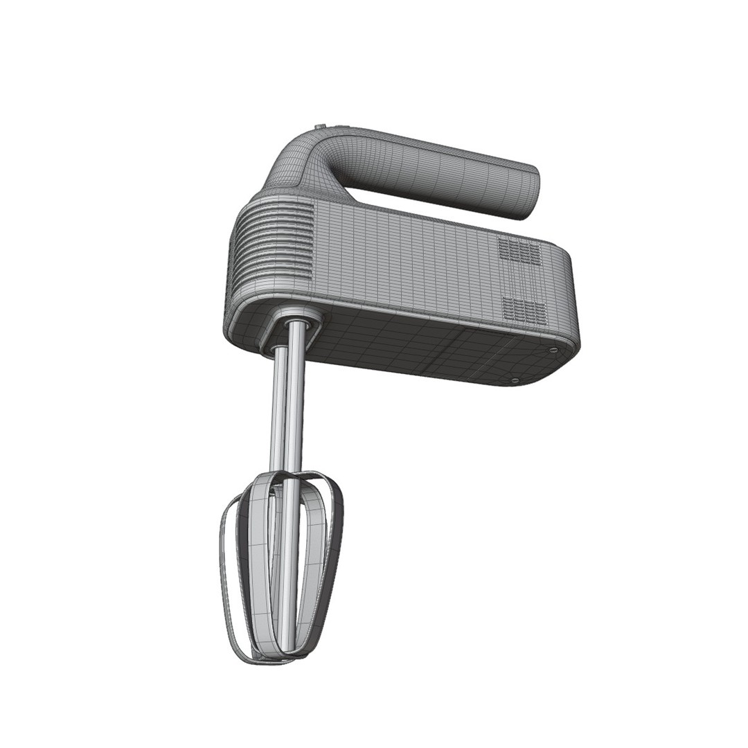 Electric Blender Mixer 3D Model – High-Poly PBR Asset, FBX, OBJ - View 27