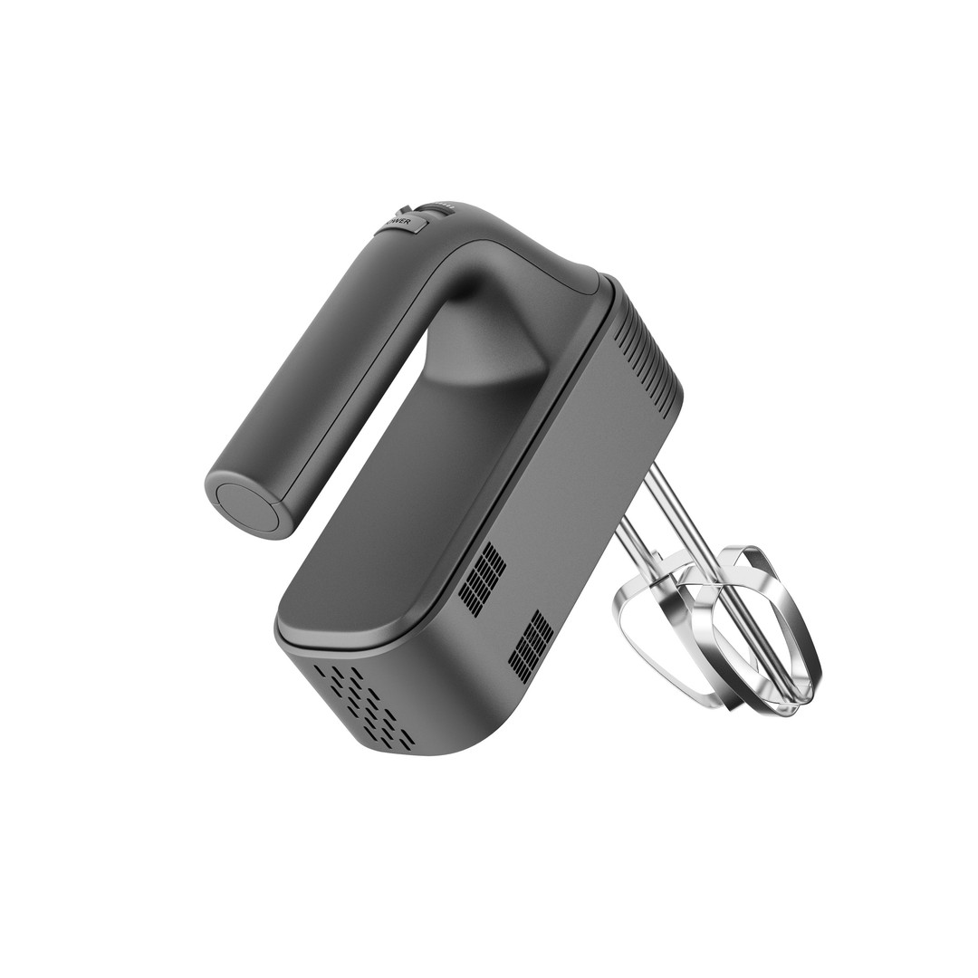 Electric Blender Mixer 3D Model – High-Poly PBR Asset, FBX, OBJ - View 3