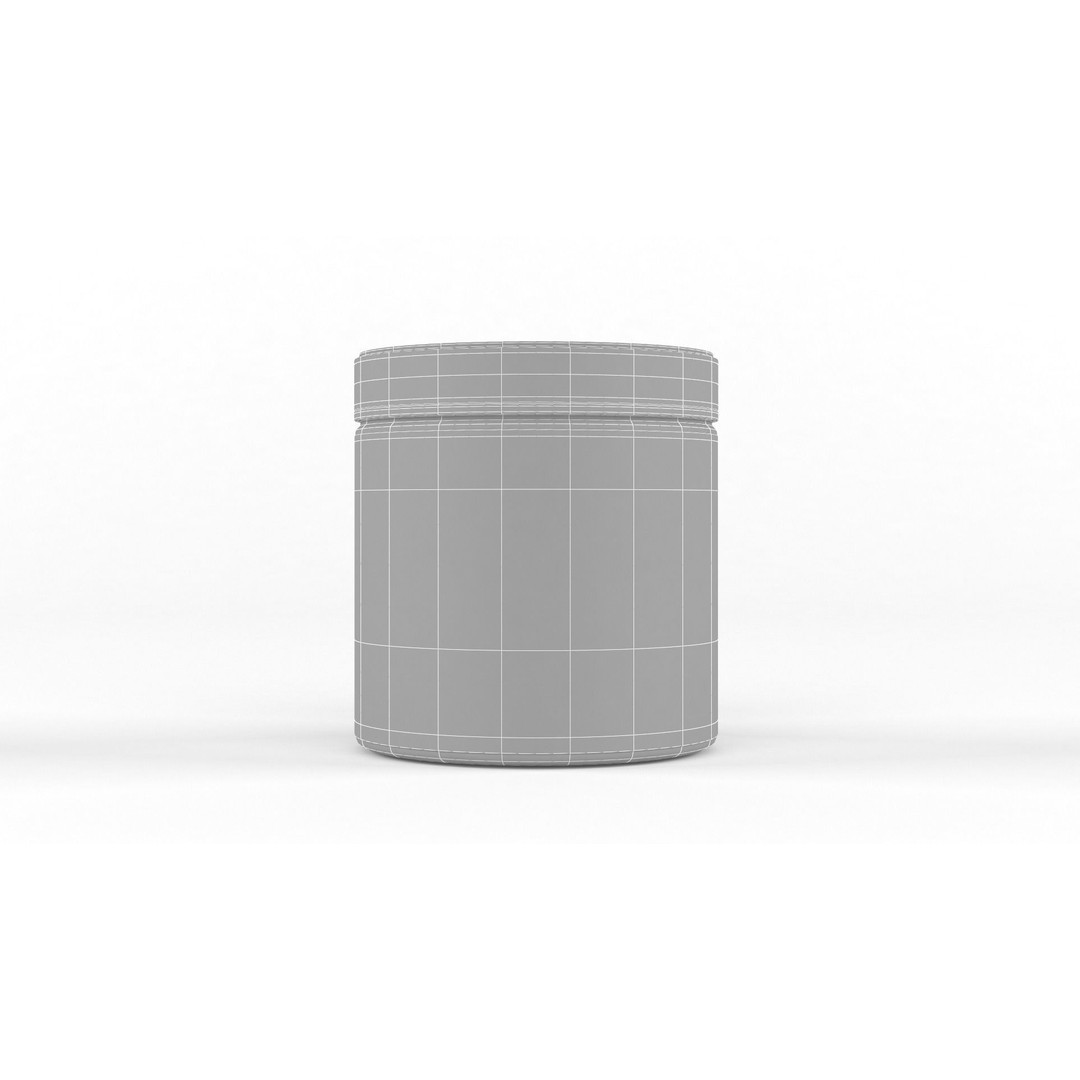 Protein Powder 3D Model – High Poly PBR Asset, FBX, Game Ready - View 10