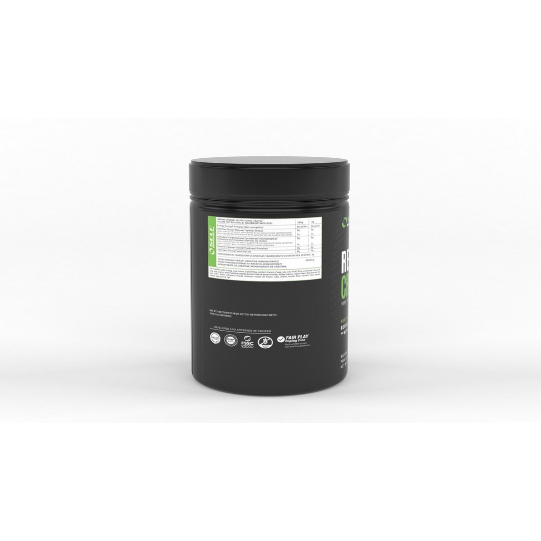 Protein Powder 3D Model – High Poly PBR Asset, FBX, Game Ready - View 8