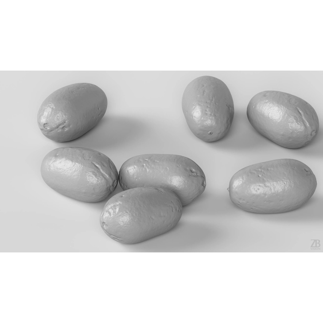 Cucumber 3D Model – Photorealistic PBR Asset for Visualizations - View 5