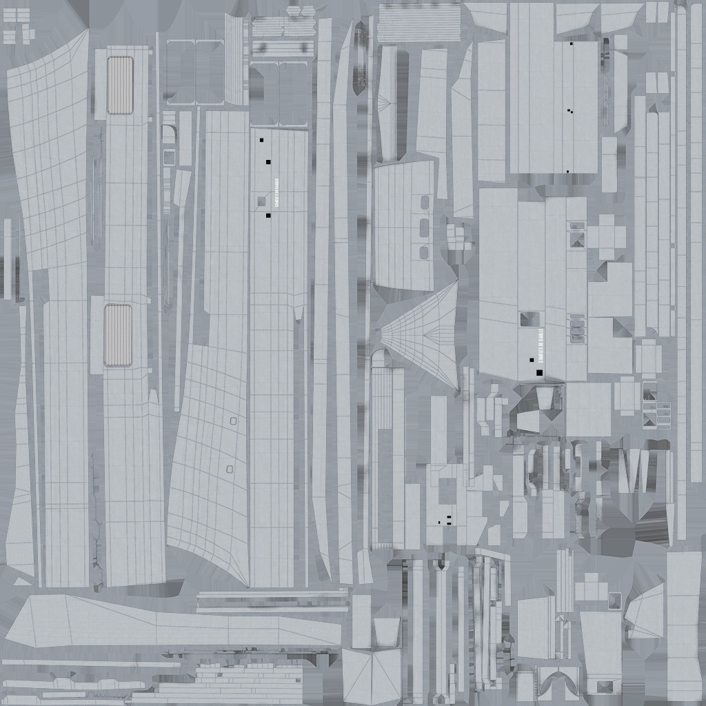 FS Charles de Gaulle - Low-Poly Game-Ready 3D Model - View 17
