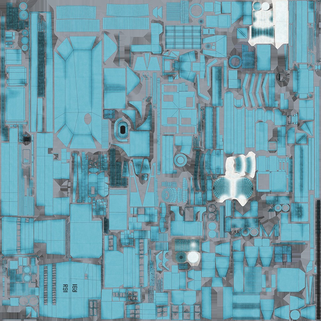 FS Charles de Gaulle - Low-Poly Game-Ready 3D Model - View 19