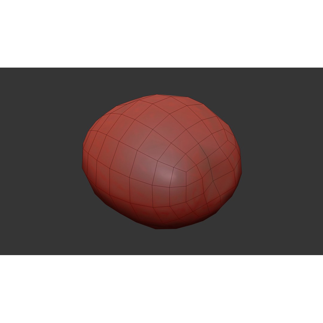 Potato 3D Model – Photorealistic Vegetable Asset, FBX/OBJ - View 11