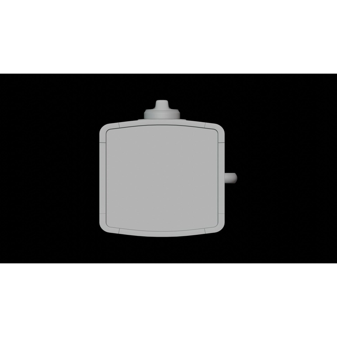Blender 3D Model – High Poly Kitchen Mixer with PBR Textures, FBX - View 10