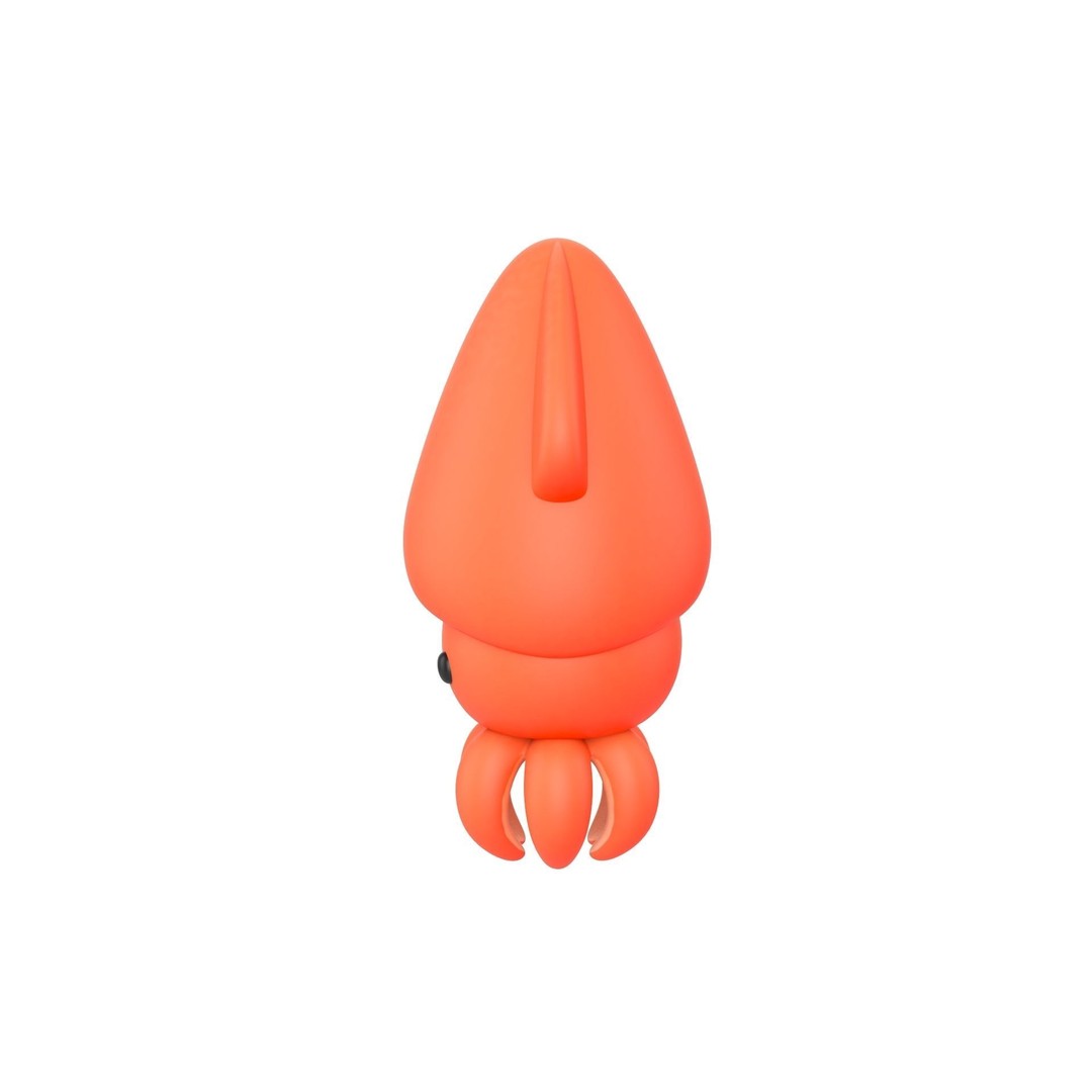 Squid 3D Model – Cute Character with PBR Textures, FBX & OBJ - View 9