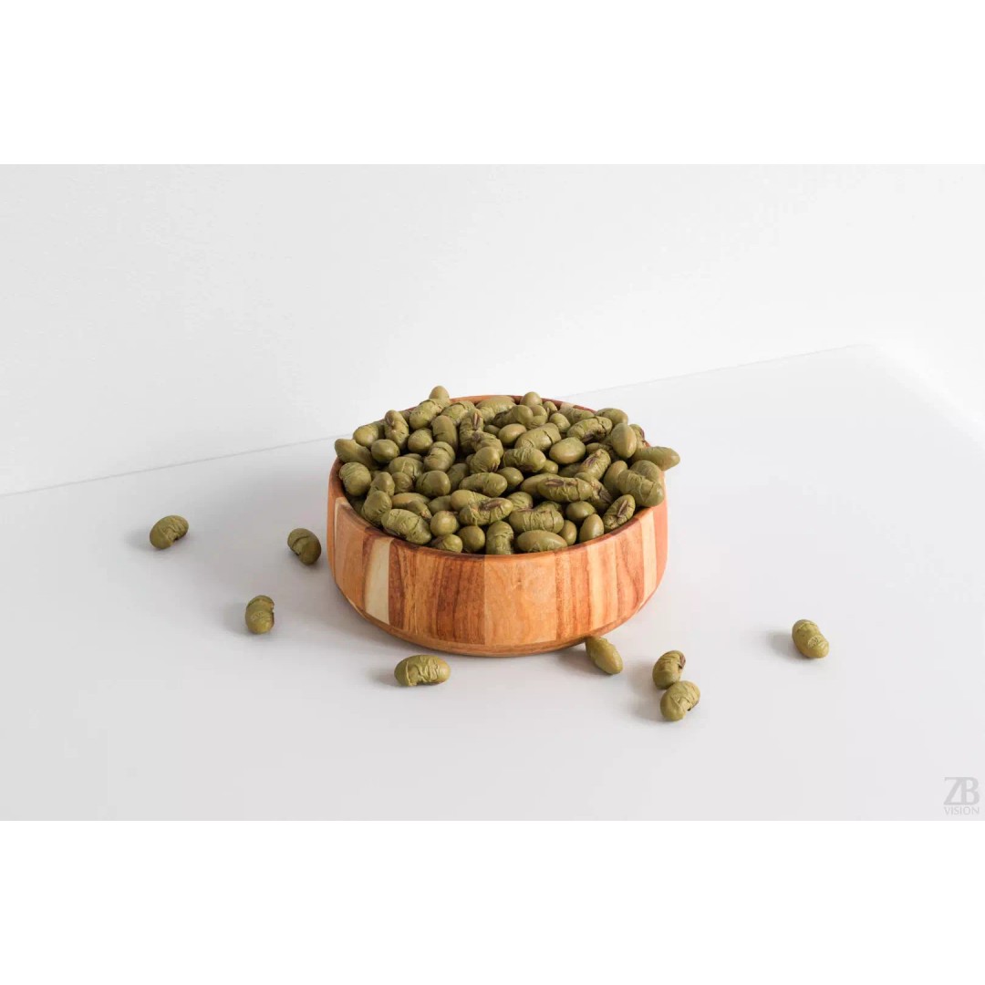 Edamame Bean 3D Model – Low Poly Photorealistic Asset, FBX - View 2