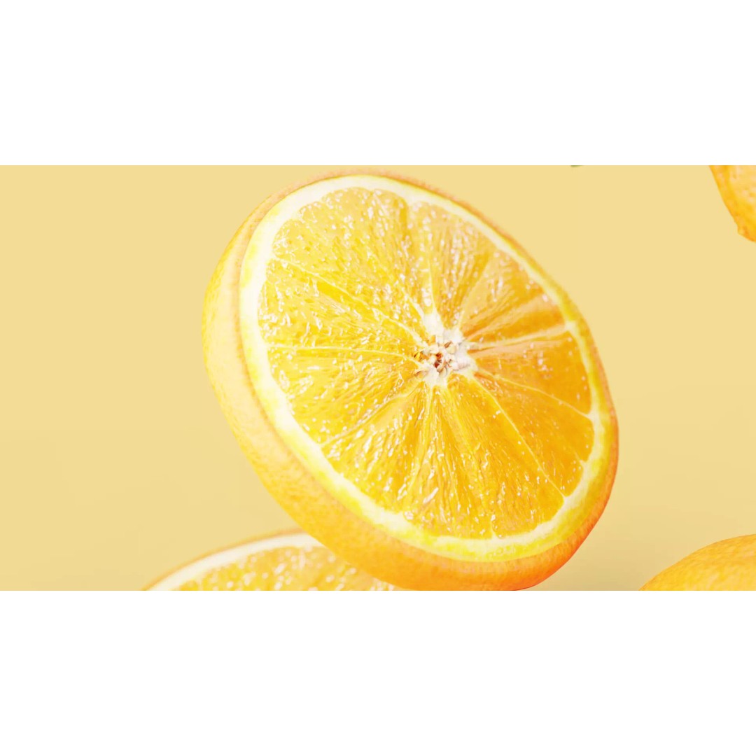 Realistic Orange 3D Model – Animated, PBR Textured, Blender, FBX - View 16